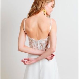 Sarah Seven Monterey Wedding gown